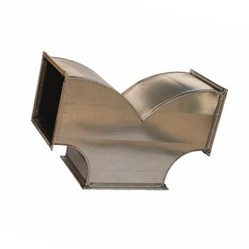 Cac loai phu kien ong gio nhu cut, te, van gio trong he thong thong gio